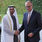 Merz empfängt Staatspräsidenten der Vereinigten Arabischen Emirate