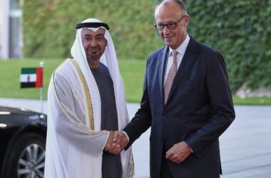 Merz empfängt Staatspräsidenten der Vereinigten Arabischen Emirate