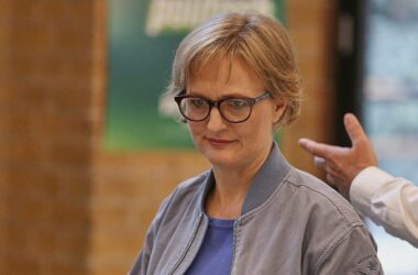Grünen-Chefin Brantner fordert "Erneuerung" der Demokratie