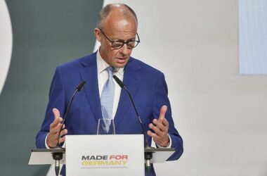 Merz sieht in Deutschland "führenden Investitionsstandort"