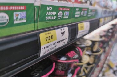 US-Inflationsrate bleibt im August bei 3,4 Prozent
