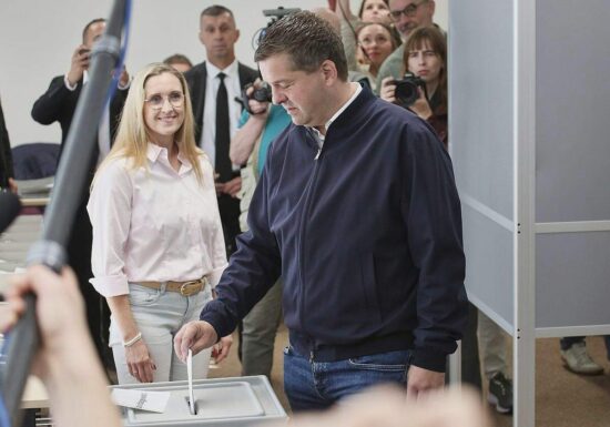 Auch Sachsen-Anhalts Ministerpräsident Schulze hat gewählt