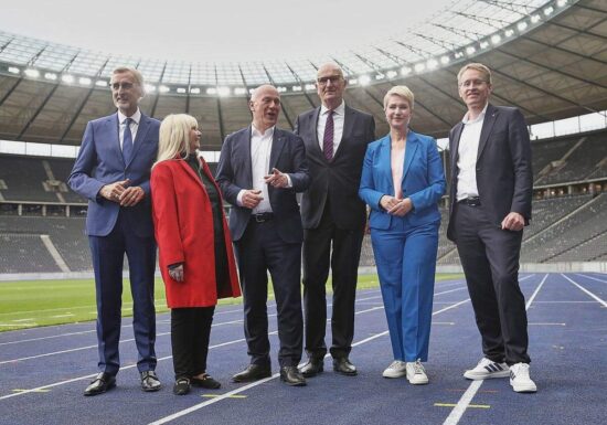 Bericht: Berlin will Olympiabewerbung zurückziehen