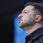 Selenskyjs Flugzeug beinah von Drohne getroffen