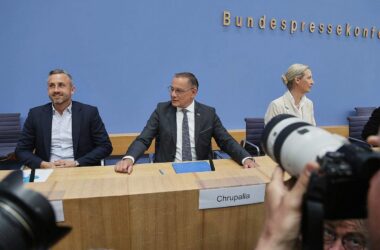 Siegmund besteht auf "ganz klaren Regierungsauftrag" für AfD