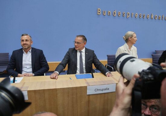 Siegmund besteht auf "ganz klaren Regierungsauftrag" für AfD