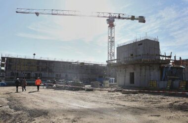 Auftragseingang im Bauhauptgewerbe im Juli zurückgegangen