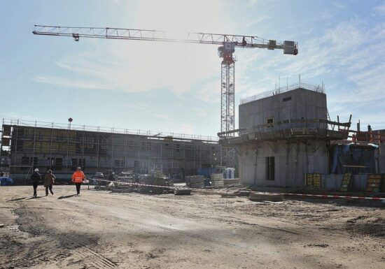 Auftragseingang im Bauhauptgewerbe im Juli zurückgegangen