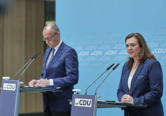 Hoppermann sieht Regierung trotz Umfragetief auf "richtigem Weg"