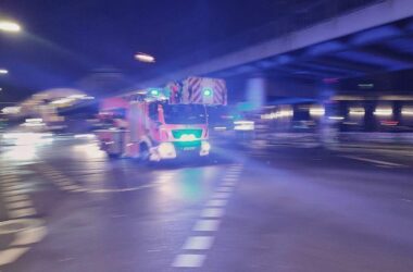 Feuer an Berliner Umspannwerk