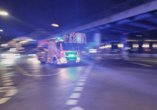 Feuer an Berliner Umspannwerk