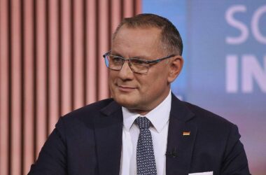 Chrupalla wirft Regierung "Doppelmoral" bei Russland-Debatte vor