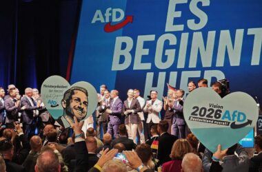 Verfassungsschutz berät über AfD-Erfolg in Sachsen-Anhalt