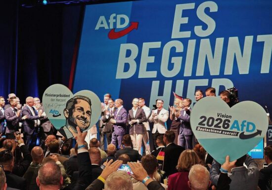 Verfassungsschutz berät über AfD-Erfolg in Sachsen-Anhalt