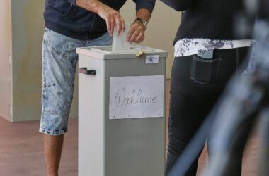 Wahlbeteiligung in Sachsen-Anhalt bis zum Mittag bei 34,7 Prozent