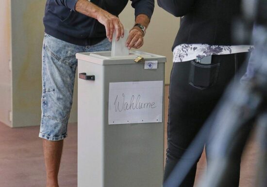 Wahlbeteiligung in Sachsen-Anhalt bis zum Mittag bei 34,7 Prozent