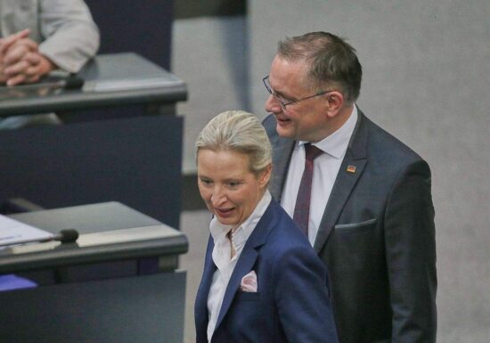 Forsa: AfD bleibt deutlich vor Union