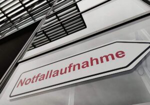 Fast jede zweite Notaufnahme ist überlastet