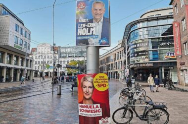 Wahlbeteiligung im Nordosten bis 14 Uhr deutlich höher als 2021
