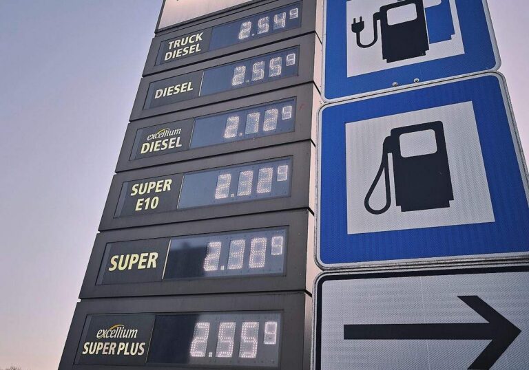 Auch Dieselpreis erreicht neues Allzeithoch