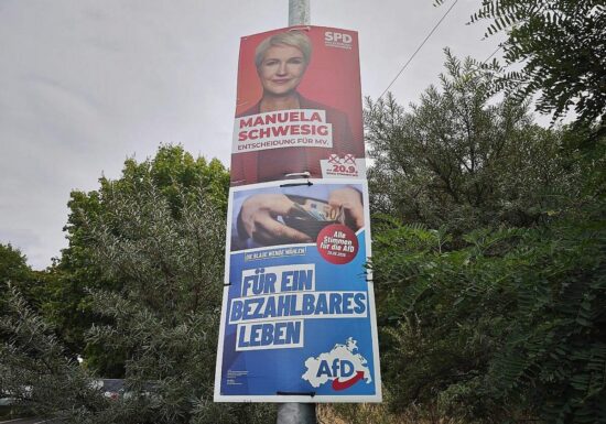 Schwesig und Holm haben gewählt