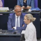 Forsa: Merz jetzt unbeliebter als Weidel