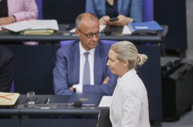 Forsa: Merz jetzt unbeliebter als Weidel