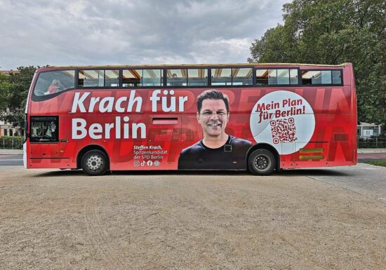 Giffey: Berliner SPD steht trotz Ermittlungen solidarisch zu Krach