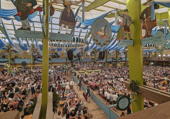191. Oktoberfest eröffnet