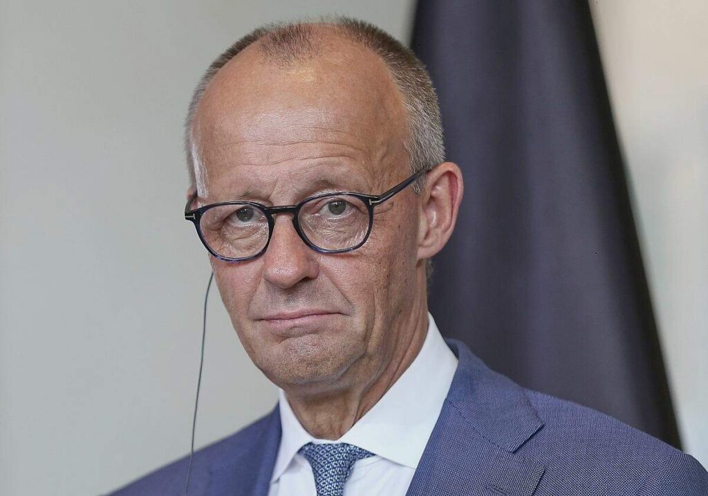 Merz telefoniert mit Trump über Ukrainekrieg und Straße von Hormus