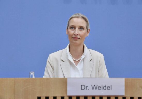 Weidel kritisiert Wüst wegen AfD-Prüfvorstoß