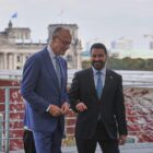 Merz und al-Zaidi wollen engere wirtschaftliche Zusammenarbeit