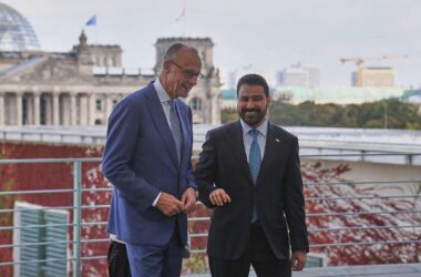 Merz und al-Zaidi wollen engere wirtschaftliche Zusammenarbeit