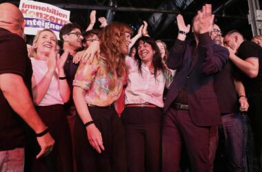 Endergebnis: Linke gewinnt Berlin-Wahl