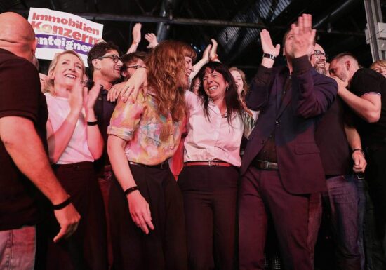 Endergebnis: Linke gewinnt Berlin-Wahl