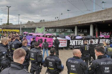 Demos am Vorabend der Landtagswahl in Sachsen-Anhalt
