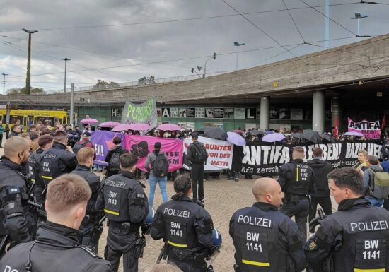 Demos am Vorabend der Landtagswahl in Sachsen-Anhalt
