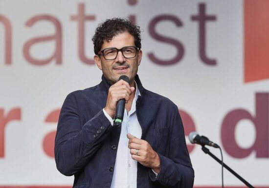 Pantisano: Linke ist keine antisemitische Partei