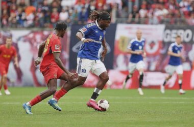 1. Bundesliga: RB Leipzig deklassiert Hamburger SV mit 5:0
