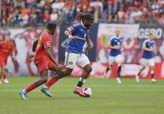 1. Bundesliga: RB Leipzig deklassiert Hamburger SV mit 5:0