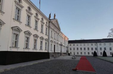 Di Fabio: Frau in Bellevue kein Sachzwang