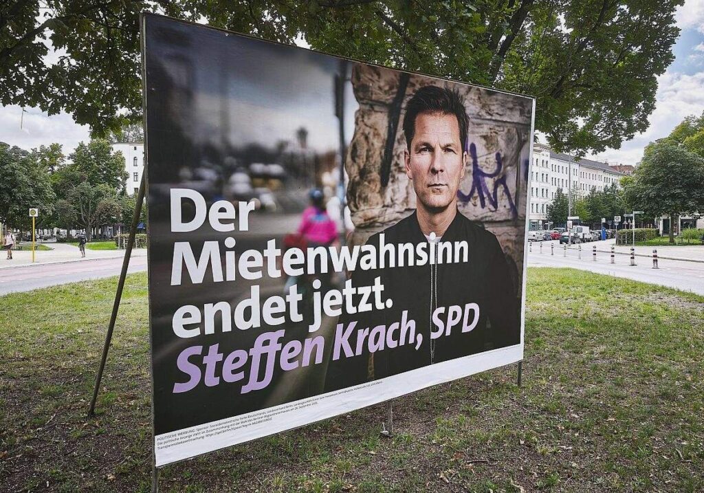 Berliner SPD-Chef Krach schließt Rücktritt aus