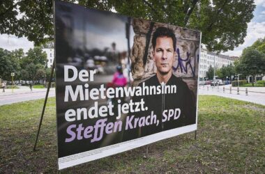 Berliner SPD-Chef Krach schließt Rücktritt aus