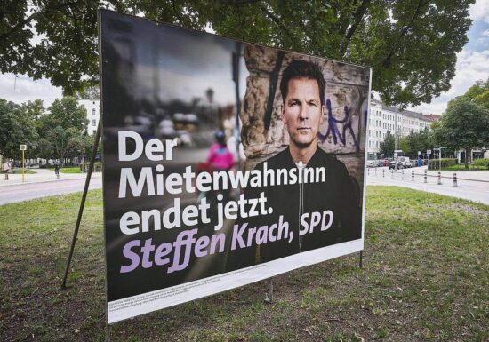 Berliner SPD-Chef Krach schließt Rücktritt aus