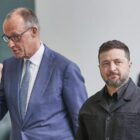 Merz telefoniert mit Selenskyj über Leipziger Flughafen-Angriff