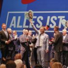 Siegmund sieht Wahlsieg als "Zeichen in Richtung Berlin"