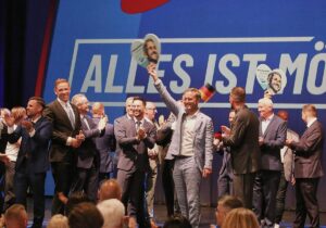 Siegmund sieht Wahlsieg als "Zeichen in Richtung Berlin"