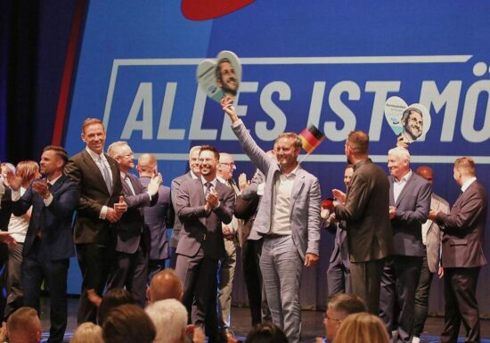 Siegmund sieht Wahlsieg als "Zeichen in Richtung Berlin"