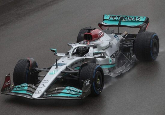 Formel 1: George Russell triumphiert in Baku