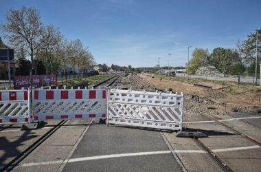 Bau der Bahn-Strecke Berlin-Stettin verzögert sich noch ein Jahr